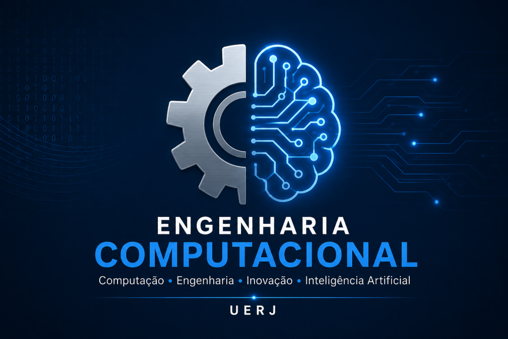 Logotipo do curso de Engenharia Computacional da FAT/UERJ.